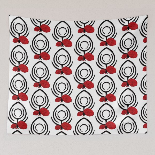 Item preview, Crest of Seiros with Carnations designed and sold by SoybeanTomato.