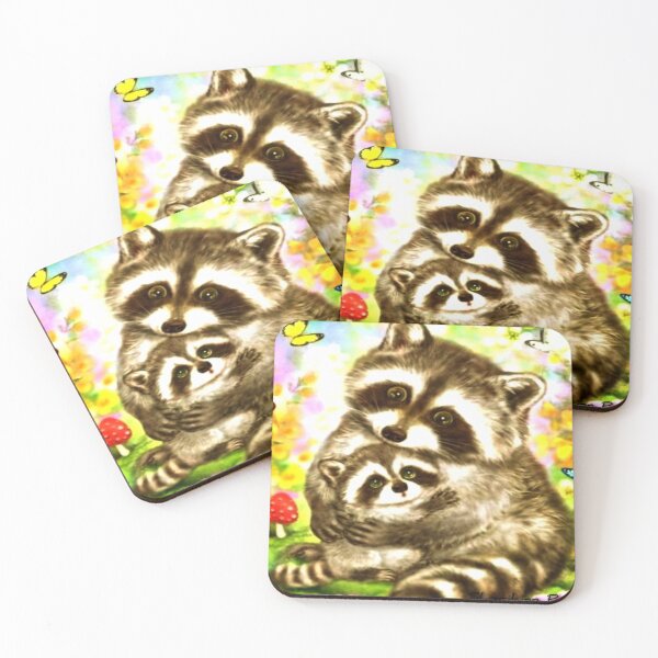 Item preview, Ravishing Racoons designed and sold by Sherilynn3.