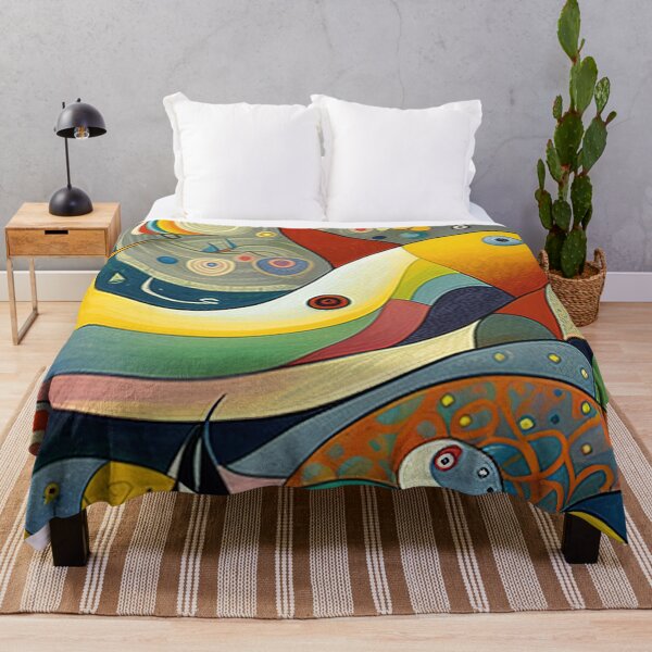 Item preview, Abstract marine life illustration designed and sold by RK - Shop.
