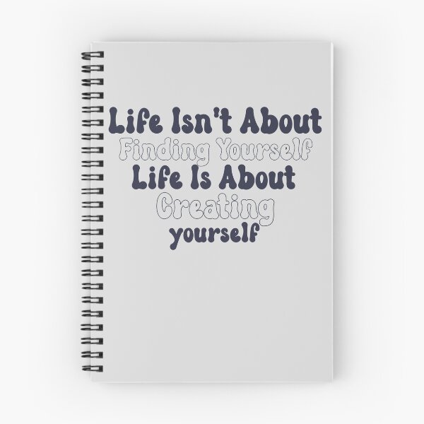 Item preview, Life isn't about finding yourself designed and sold by manardesign.