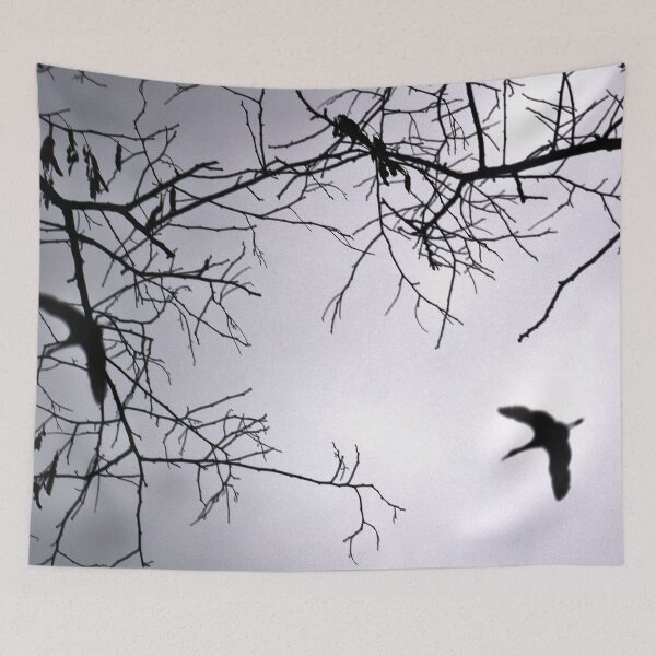 Item preview, Flying Backlit Sandhill Crane (Grus canadensis) designed and sold by Nalinne Jones.