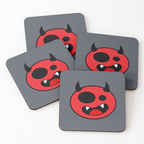 Item preview, Smiling Devil Face Red designed and sold by Legacy717 Studios.