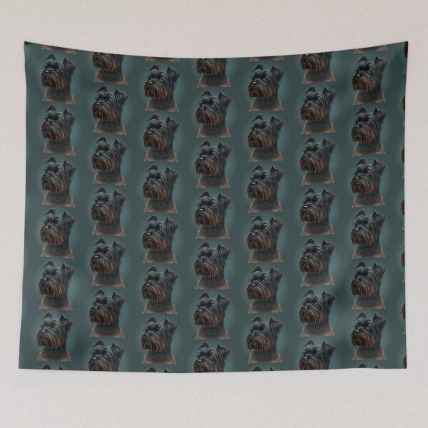 Item preview, Affenpinscher 5 designed and sold by Raccoonidae.