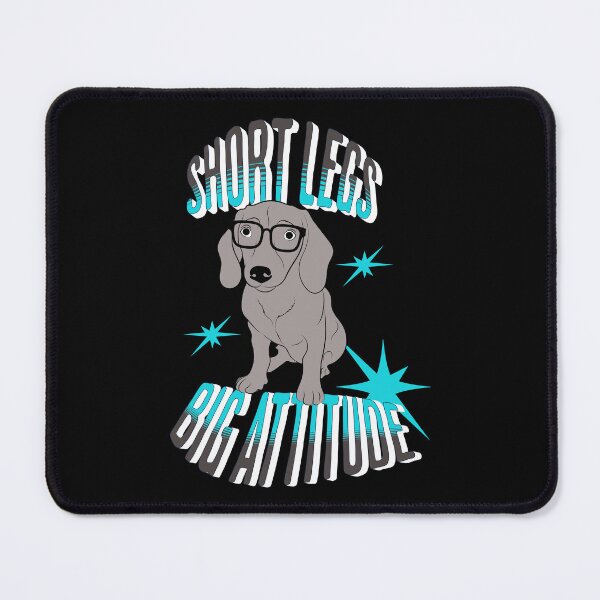Item preview, Short Legs Big Attitude Dachshund  designed and sold by Hic21.