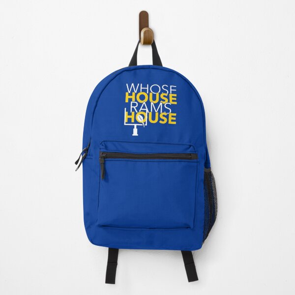 Item preview, Whose House Rams House designed and sold by LAKERSIN5.
