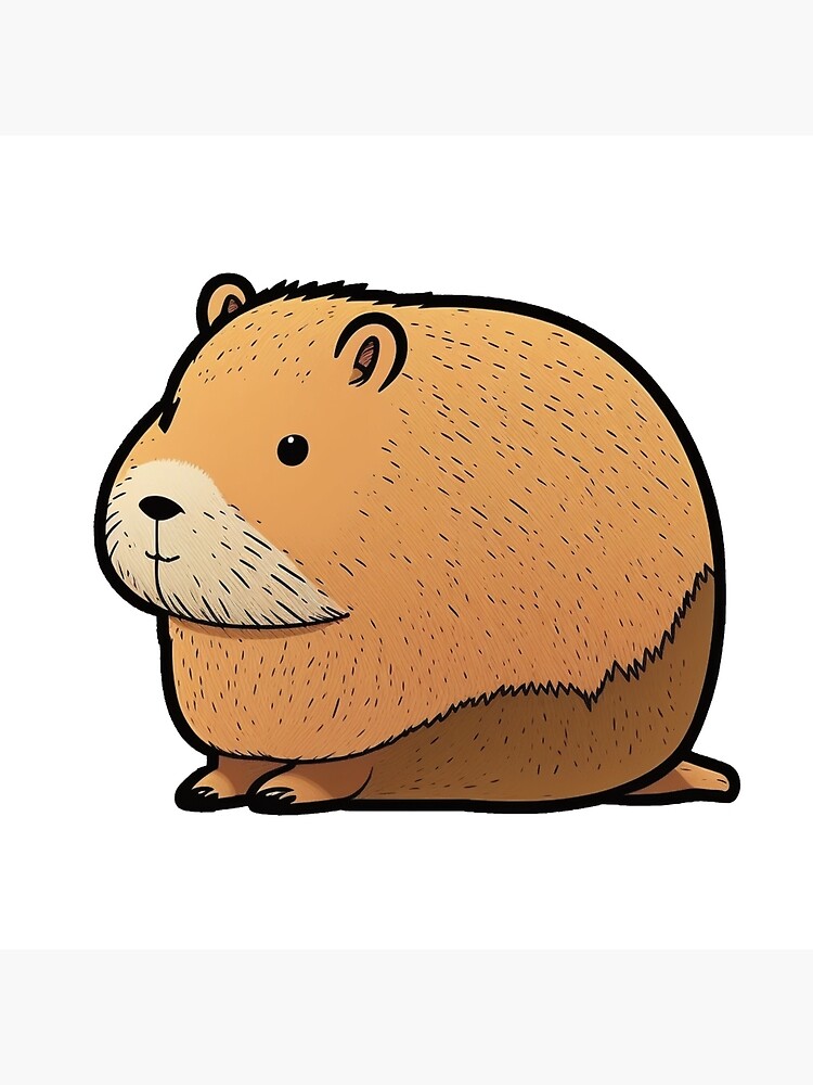 capivara draw