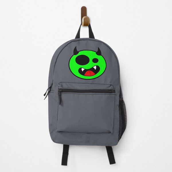 Item preview, Smiling Devil Face Green designed and sold by Legacy717 Studios.