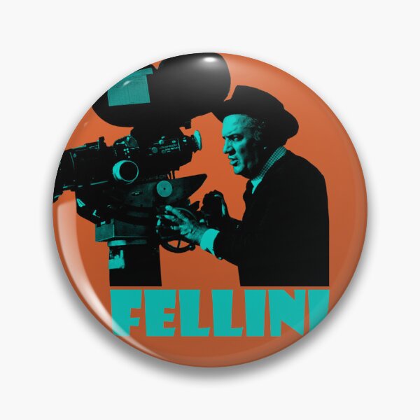 Item preview, Blue Fellini with Camera designed and sold by planet99design.