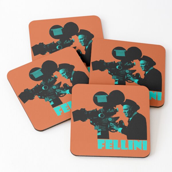 Item preview, Blue Fellini with Camera designed and sold by planet99design.