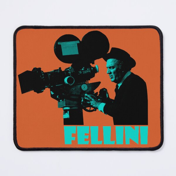 Item preview, Blue Fellini with Camera designed and sold by planet99design.