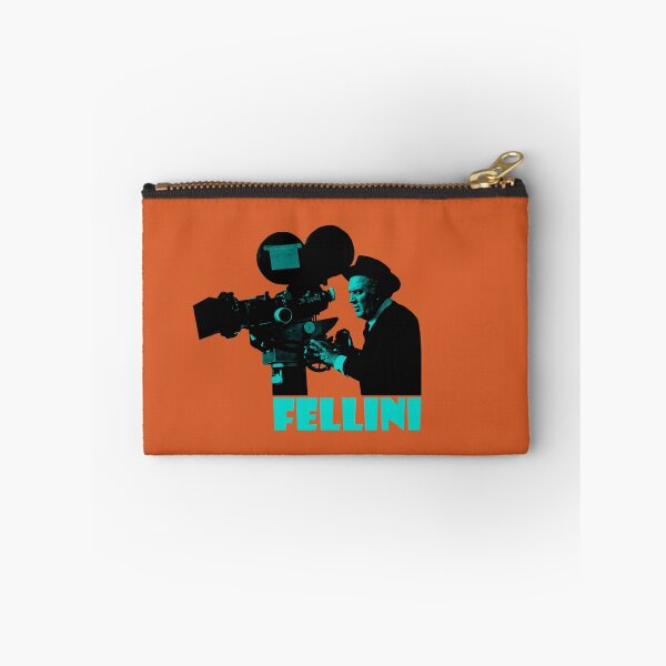 Item preview, Blue Fellini with Camera designed and sold by planet99design.