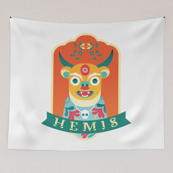 Item preview, Hemis Festival designed and sold by Moritz Schwäble.