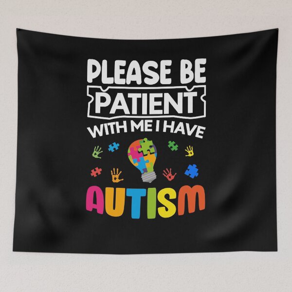 Item preview, Please Be Patient With Me I Have Autism Awareness designed and sold by Dressed For  Duty.