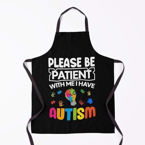 Item preview, Please Be Patient With Me I Have Autism Awareness designed and sold by Dressed For  Duty.