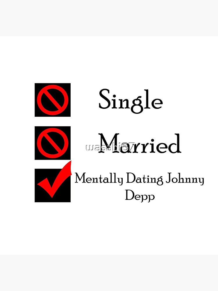 Mentally Dating Johnny Depp by wasabi67
