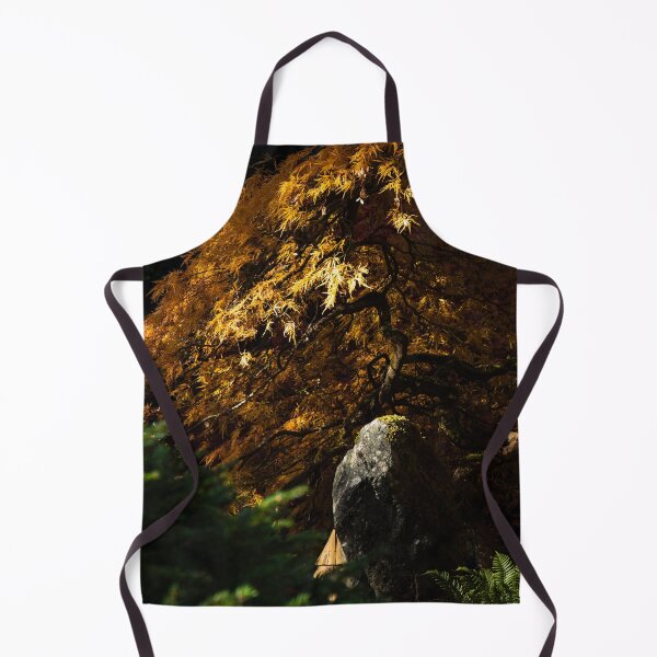 Item preview, Fall Maple in Butchart Gardens designed and sold by JenneRPhoto.