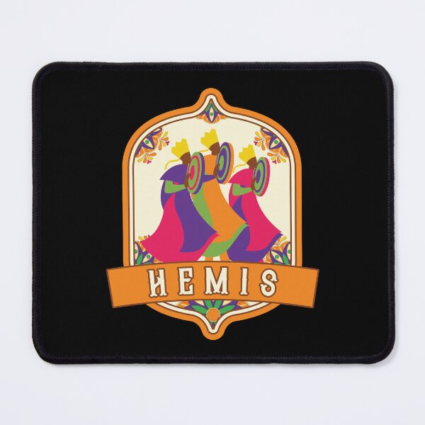 Item preview, Hemis Festival designed and sold by Moritz Schwäble.