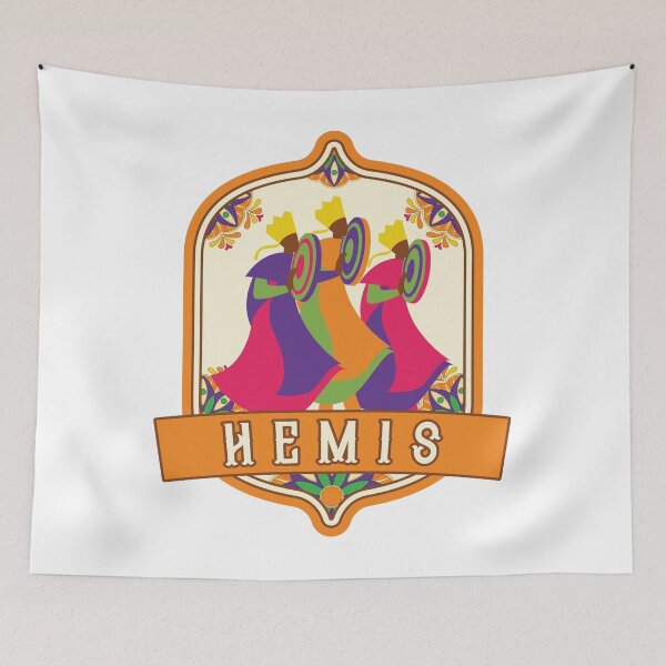 Item preview, Hemis Festival designed and sold by Moritz Schwäble.