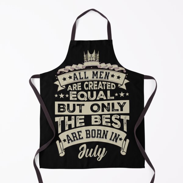 Item preview, All Men Are Created Equal But The Best Are Born In July | July Birthday Gift | Men Birthday Gift designed and sold by AMINE ★★★★★.