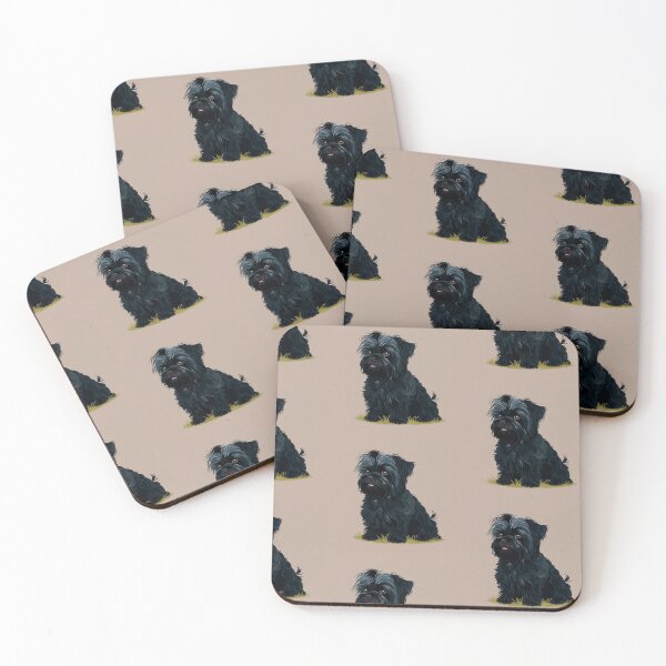Item preview, Affenpinscher 7 designed and sold by Raccoonidae.