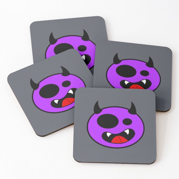 Item preview, Smiling Devil Face Purple designed and sold by Legacy717 Studios.