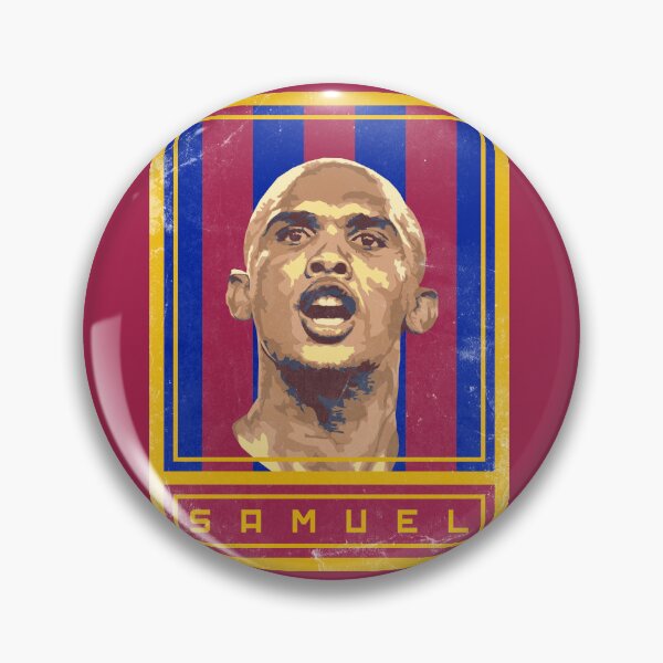 Item preview, Eto'o FCB designed and sold by TropicalHuman.