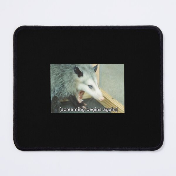 Item preview, Possum Screaming designed and sold by Lychee Jellyy.