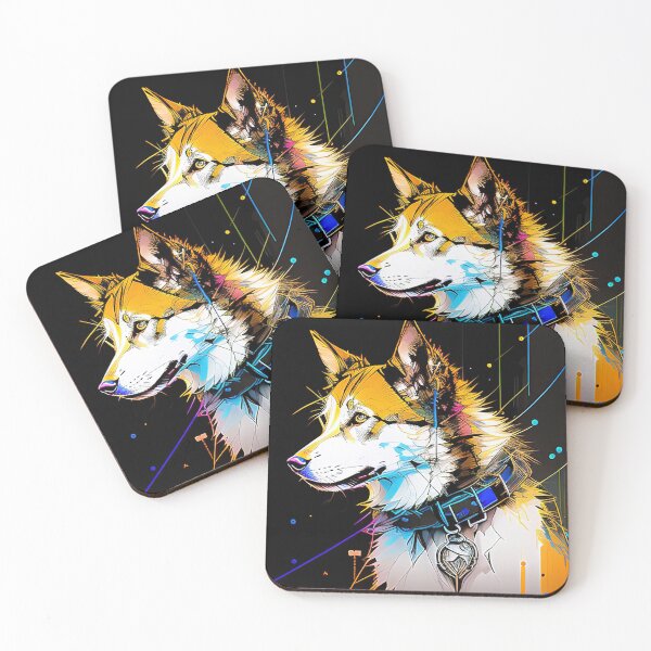 Item preview, Cyber Canine: A Futuristic Portrait of Man's Best Friend designed and sold by DavesDogShop.