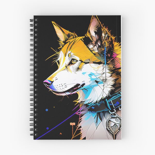 Item preview, Cyber Canine: A Futuristic Portrait of Man's Best Friend designed and sold by DavesDogShop.