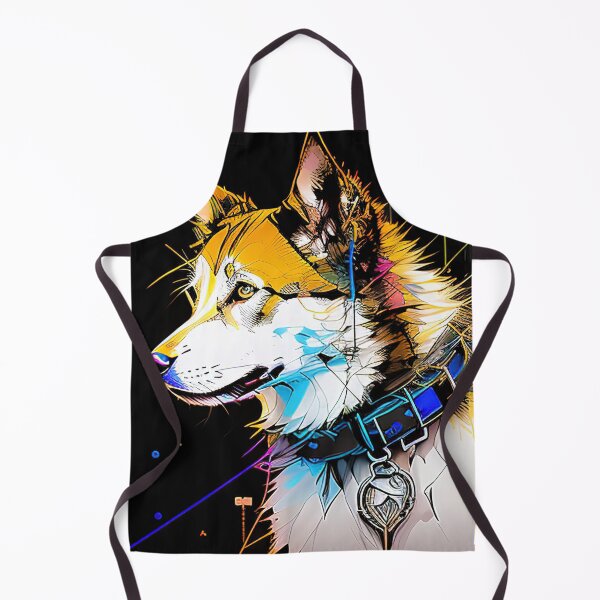 Item preview, Cyber Canine: A Futuristic Portrait of Man's Best Friend designed and sold by DavesDogShop.