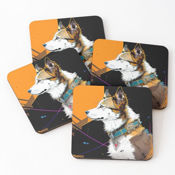Item preview, Cyber Canine: A Futuristic Portrait of Man's Best Friend designed and sold by DavesDogShop.