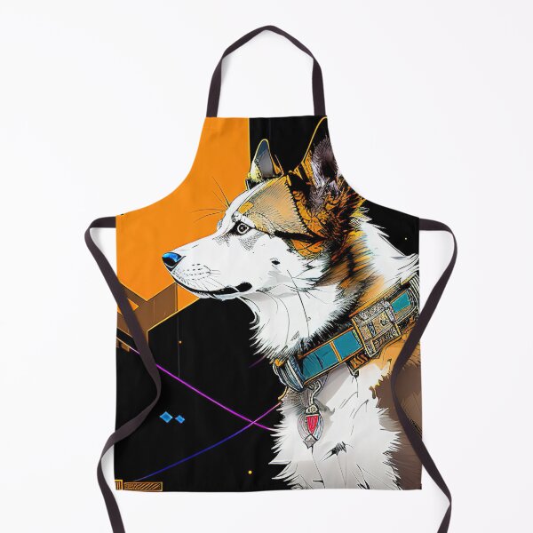 Item preview, Cyber Canine: A Futuristic Portrait of Man's Best Friend designed and sold by DavesDogShop.