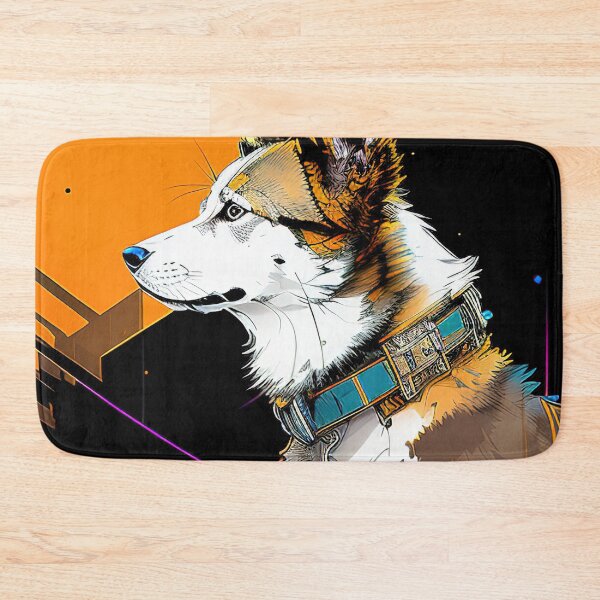 Item preview, Cyber Canine: A Futuristic Portrait of Man's Best Friend designed and sold by DavesDogShop.