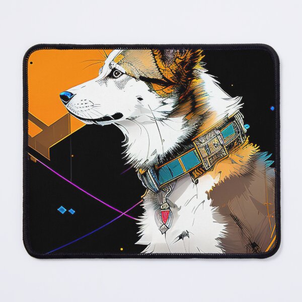 Item preview, Cyber Canine: A Futuristic Portrait of Man's Best Friend designed and sold by DavesDogShop.