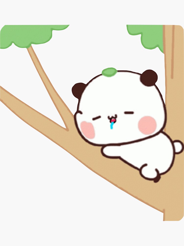 Bubu Dudu Stickers Bubu Sleep Sticker - Bubu Dudu Stickers Bubu Sleep Bubu  Love - Discover & Share GIFs