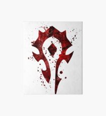 Horde Splatter Art Board