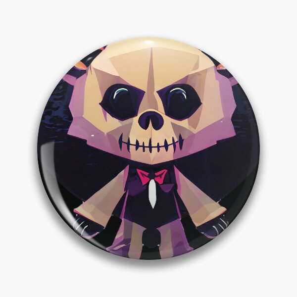 Item preview, Frightening evil teddy bear designed and sold by Goatonfire.