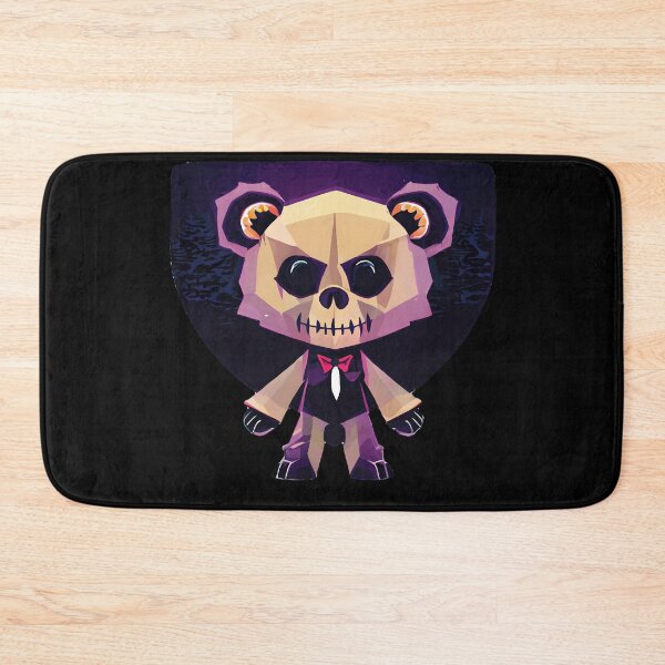 Item preview, Frightening evil teddy bear designed and sold by Goatonfire.
