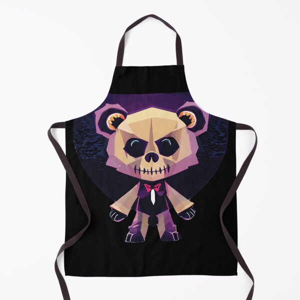 Item preview, Frightening evil teddy bear designed and sold by Goatonfire.