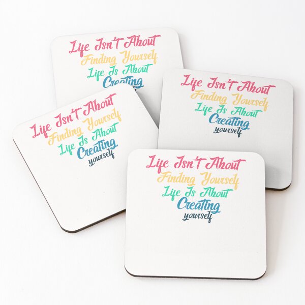 Item preview, Life isn't about finding yourself designed and sold by manardesign.