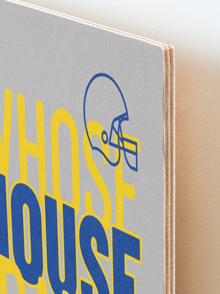 Whose House Rams House Essential T-Shirt for Sale by LAKERSIN5