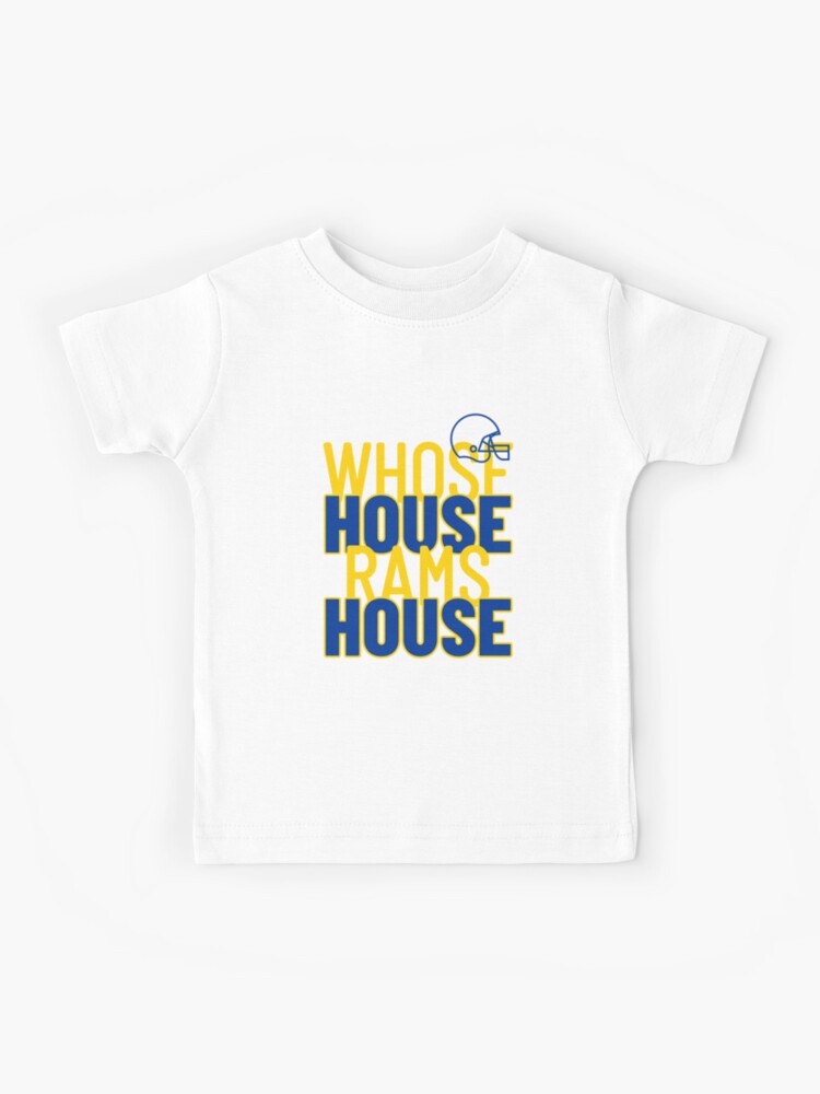 Whose House Rams House pink Essential T-Shirt for Sale by LAKERSIN5