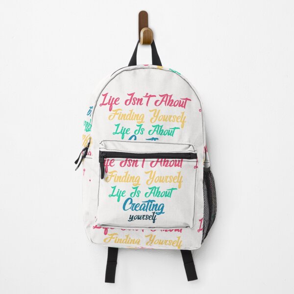 Item preview, Life isn't about finding yourself designed and sold by manardesign.