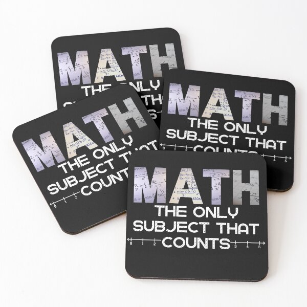 Item preview, Math is the Only Subject That Counts designed and sold by emoney14.