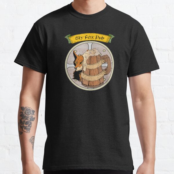 Item preview, Sly Fox Pub designed and sold by Art Off the Wood.
