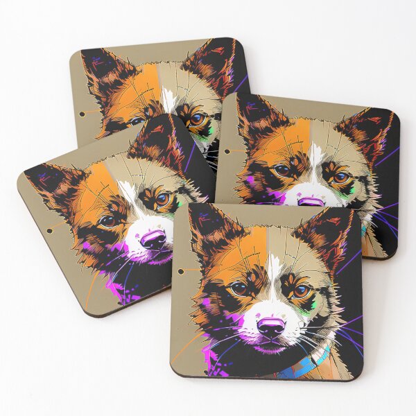 Item preview, Cyber Canine: A Futuristic Portrait of Man's Best Friend designed and sold by DavesDogShop.