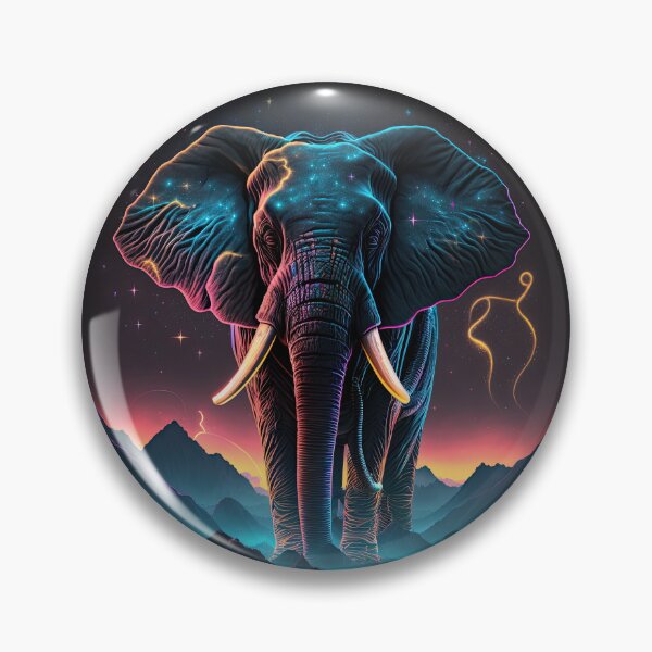 Item preview, Elephant Spirit designed and sold by VectorVisions.