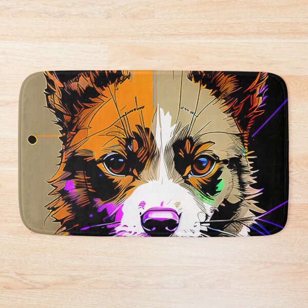 Item preview, Cyber Canine: A Futuristic Portrait of Man's Best Friend designed and sold by DavesDogShop.