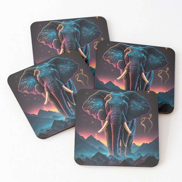 Item preview, Elephant Spirit designed and sold by VectorVisions.