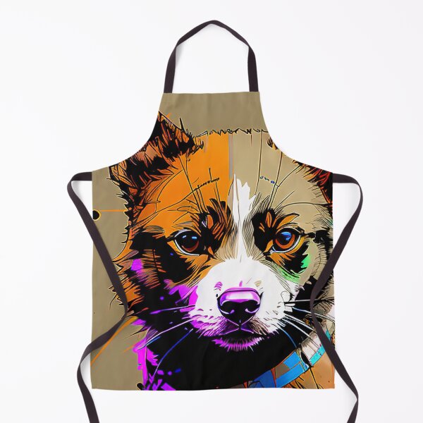 Item preview, Cyber Canine: A Futuristic Portrait of Man's Best Friend designed and sold by DavesDogShop.